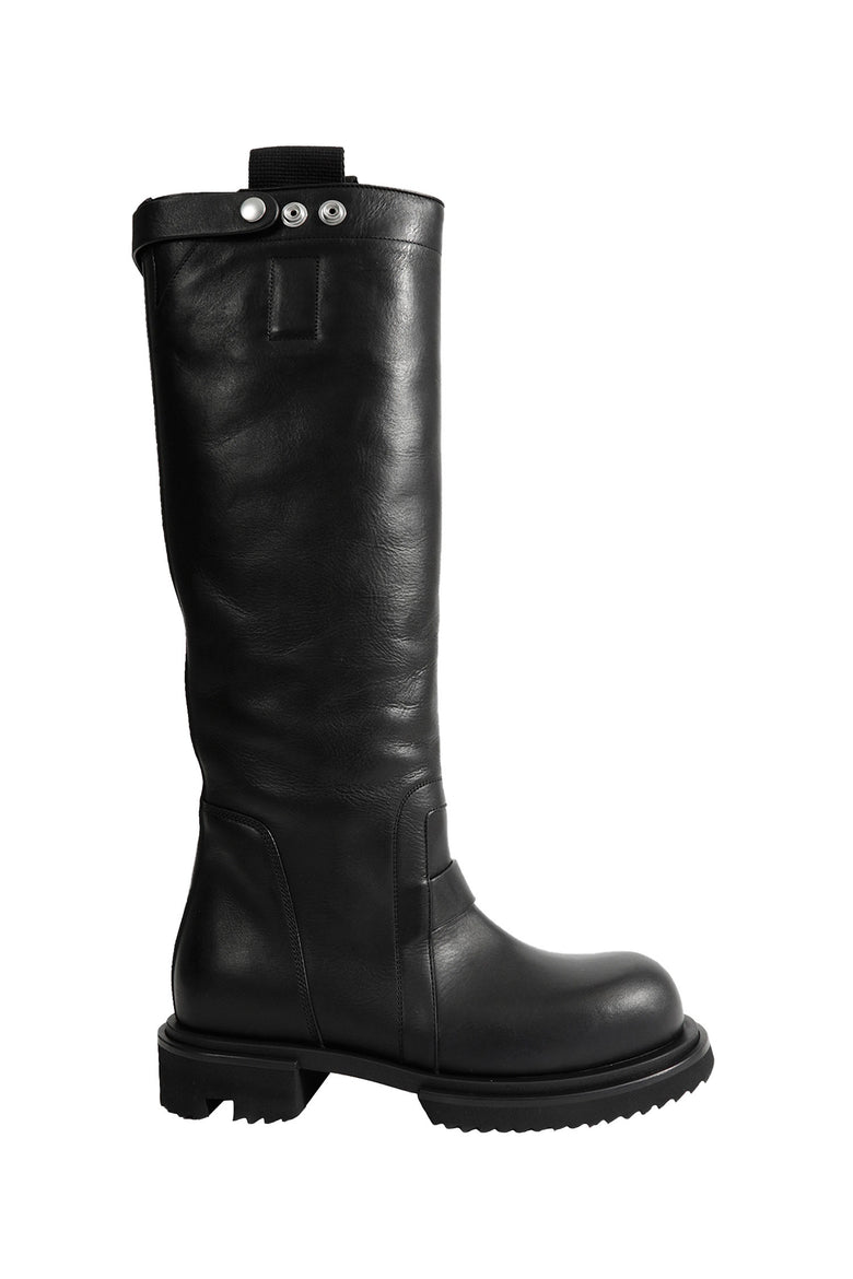 RICK OWENS Tower Knee Pull On Gabe Boots woman