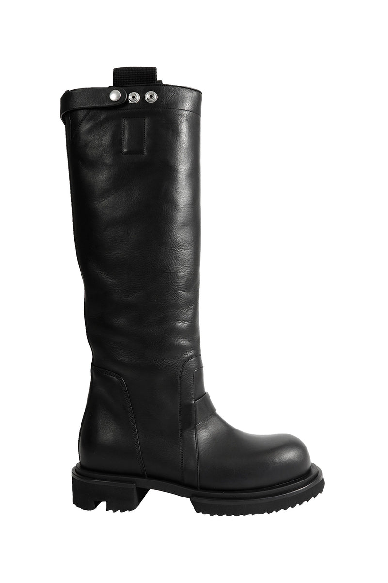 RICK OWENS Tower Knee Pull On Gabe Boots woman
