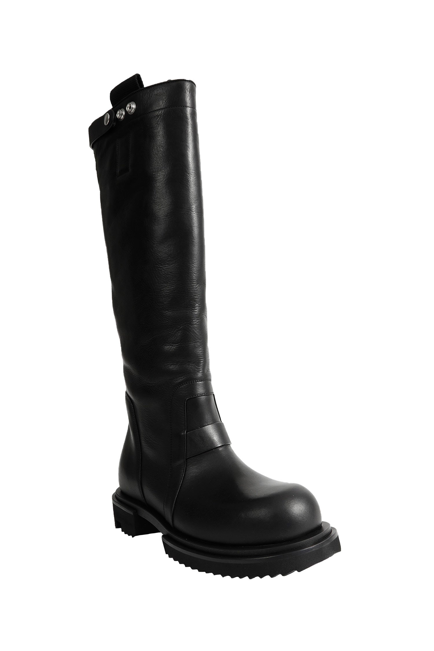 RICK OWENS Tower Knee Pull On Gabe Boots woman
