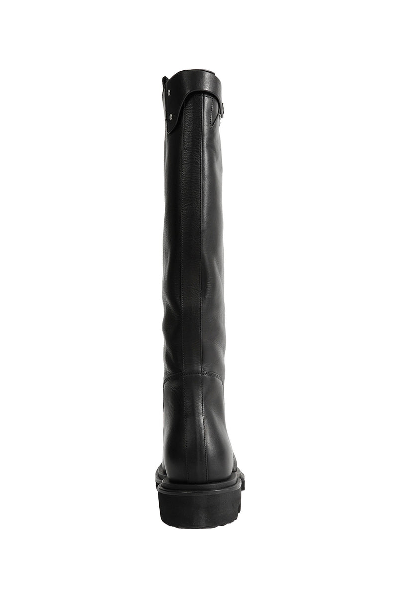 RICK OWENS Tower Knee Pull On Gabe Boots woman