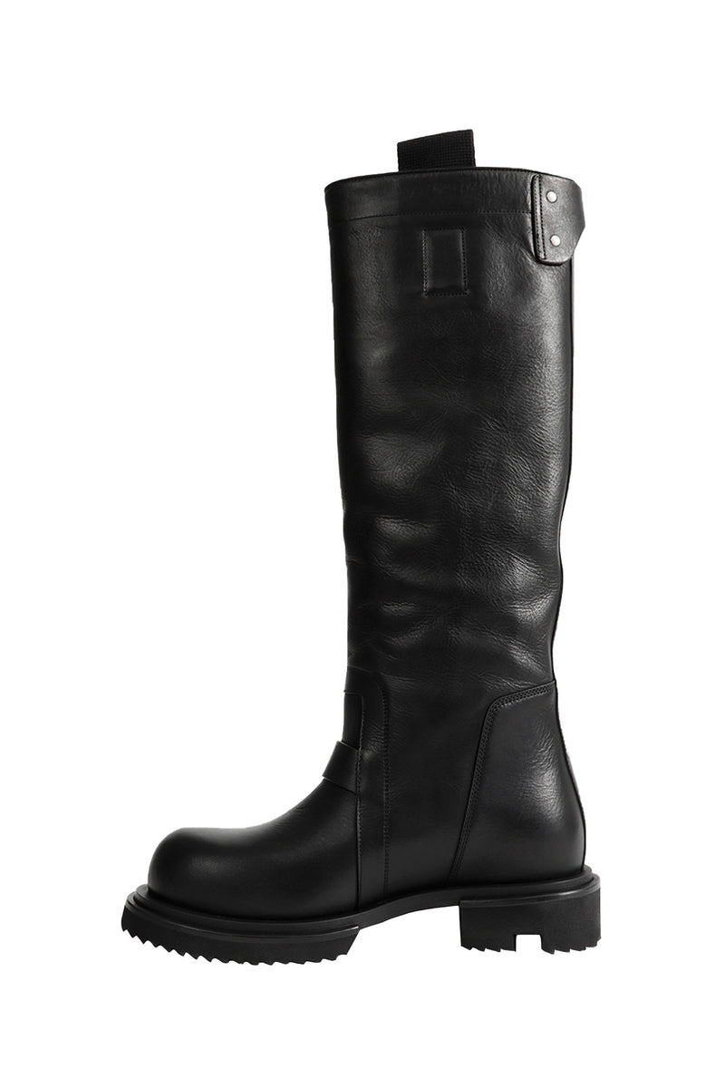 RICK OWENS Tower Knee Pull On Gabe Boots woman