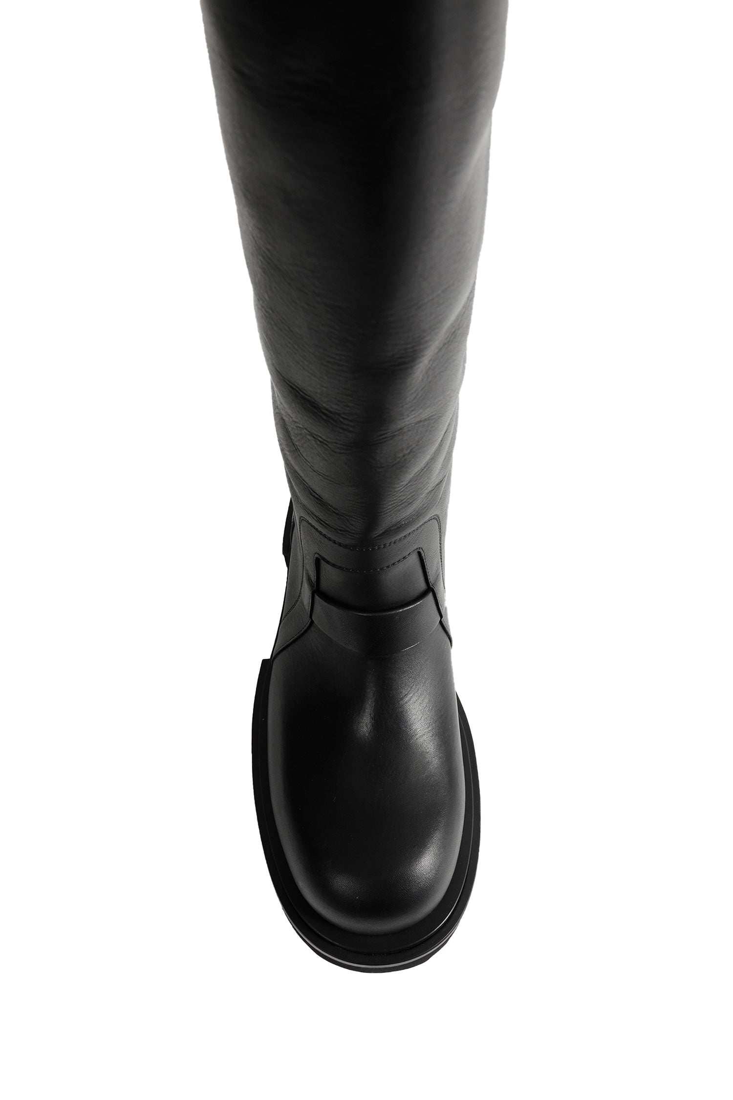 RICK OWENS Tower Knee Pull On Gabe Boots woman