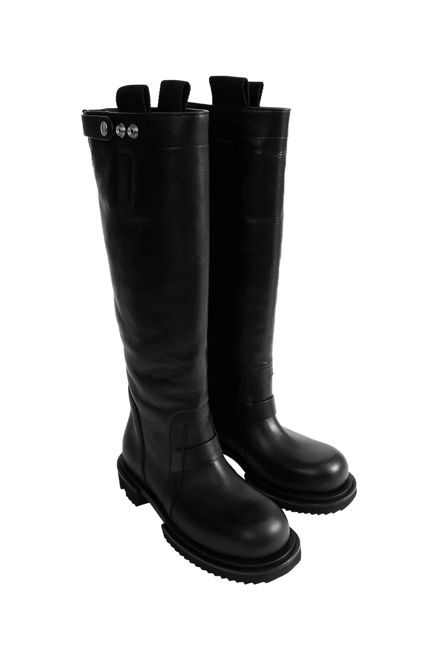 RICK OWENS Tower Knee Pull On Gabe Boots woman