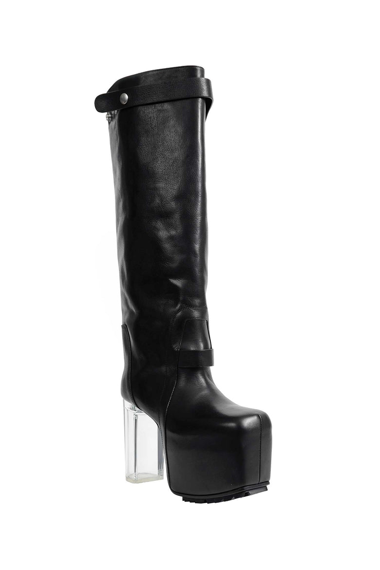 RICK OWENS Tower Naska Kiss Boots woman