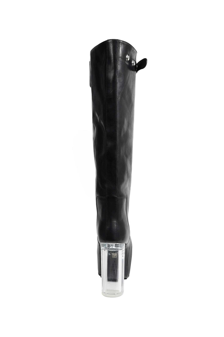 RICK OWENS Tower Naska Kiss Boots woman