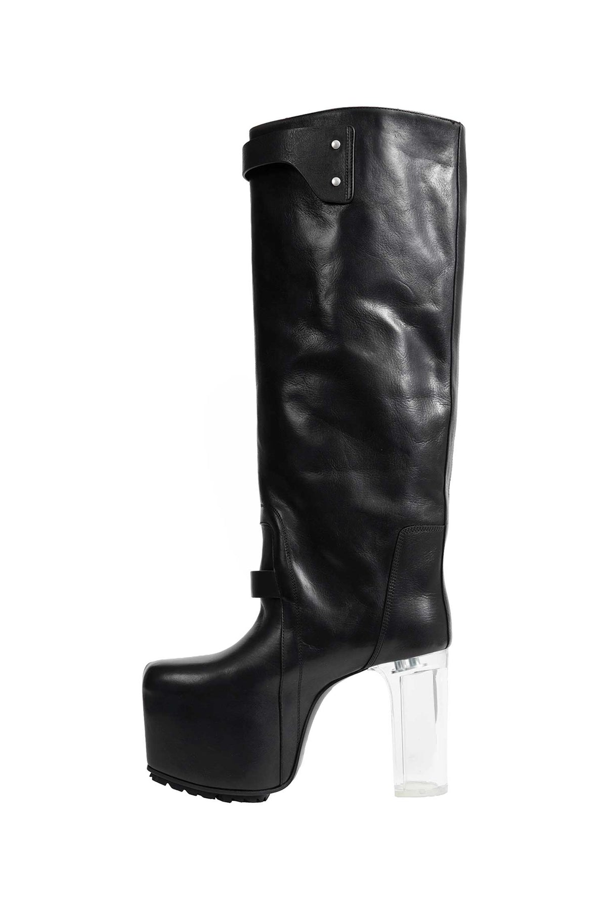 RICK OWENS Tower Naska Kiss Boots woman