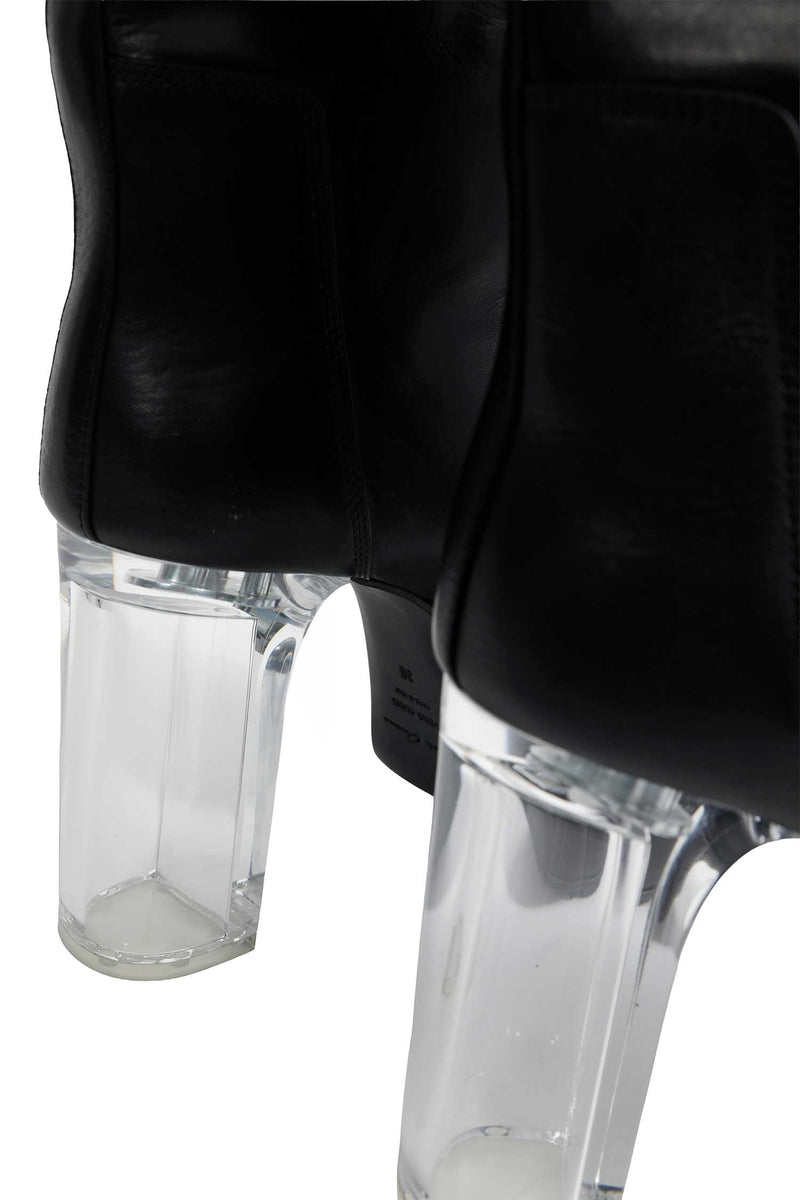 RICK OWENS Tower Naska Kiss Boots woman