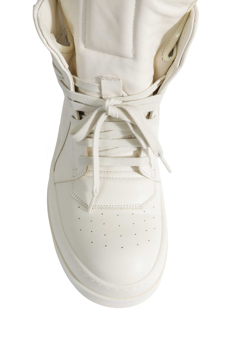 RICK OWENS Tower Mega Bumper Geobasket woman