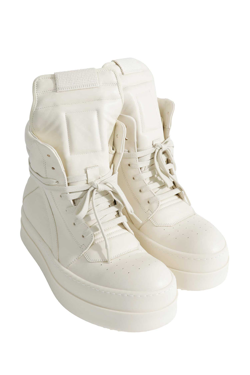 RICK OWENS Tower Mega Bumper Geobasket woman