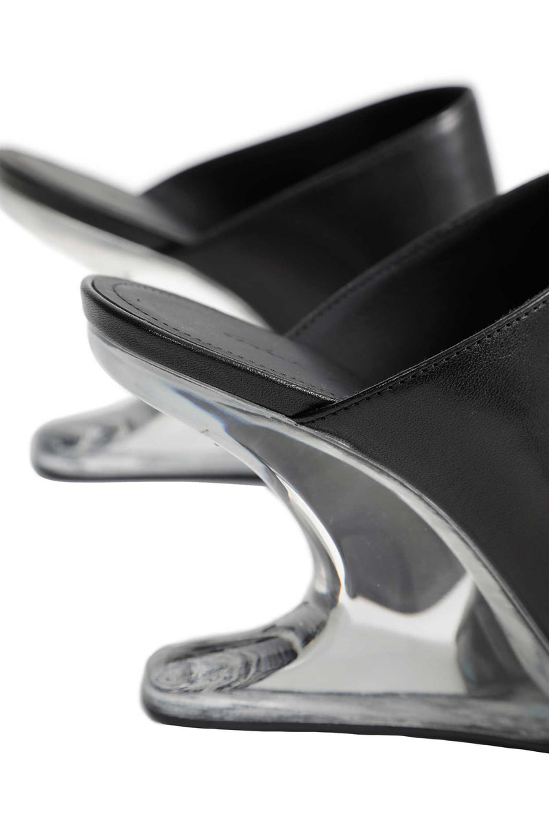 RICK OWENS Sharp Cantilever 8 Sabot woman
