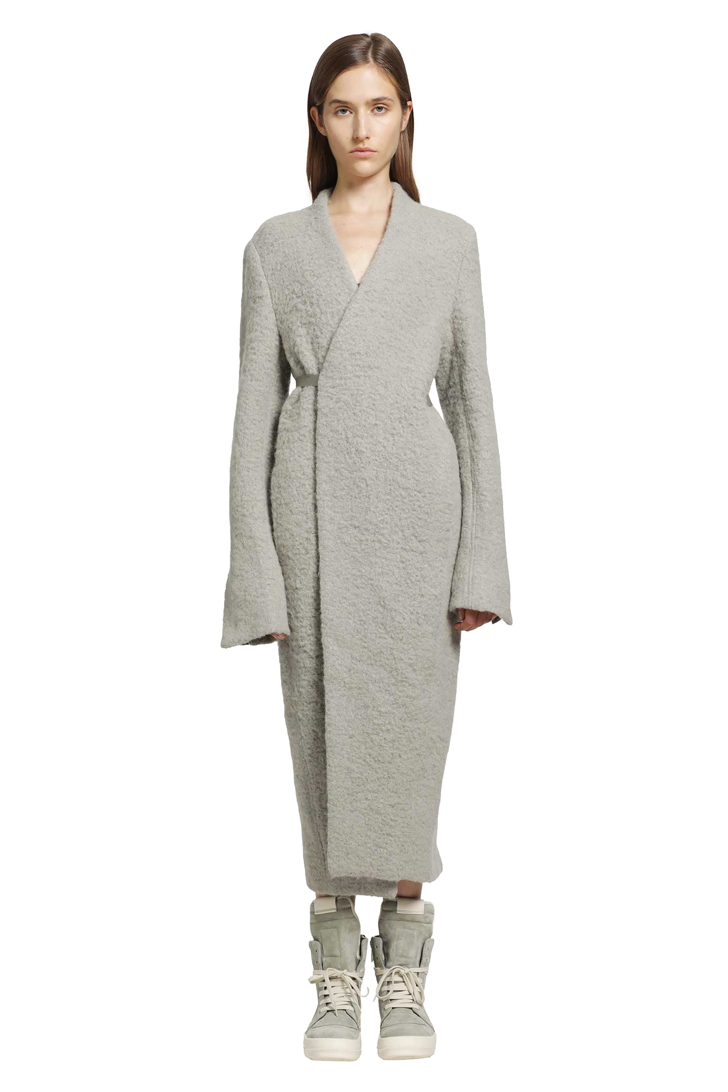RICK OWENS Tower Soft Cyclops Coat woman