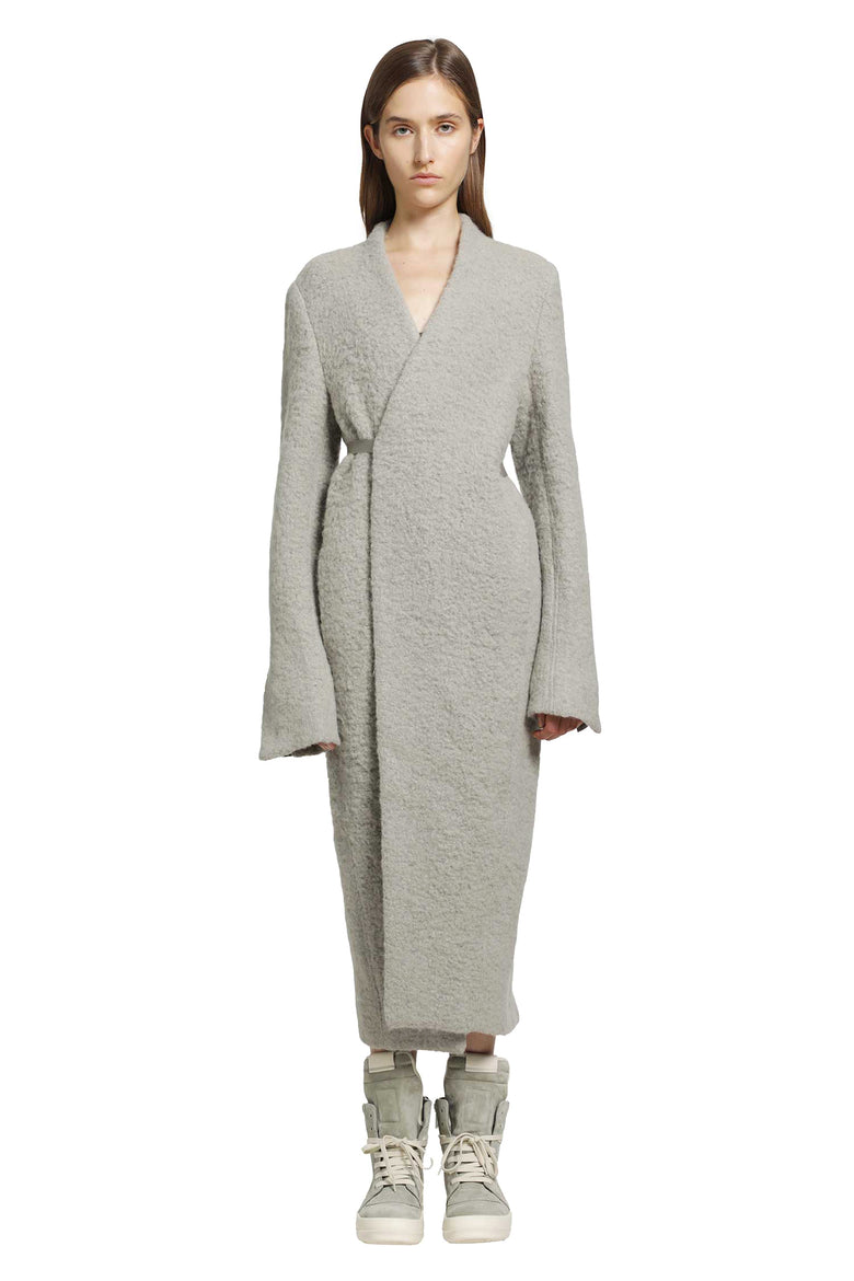
              RICK OWENS Tower Soft Cyclops Coat woman
            