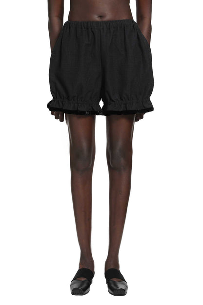 Cotton Linen Balloon Shorts