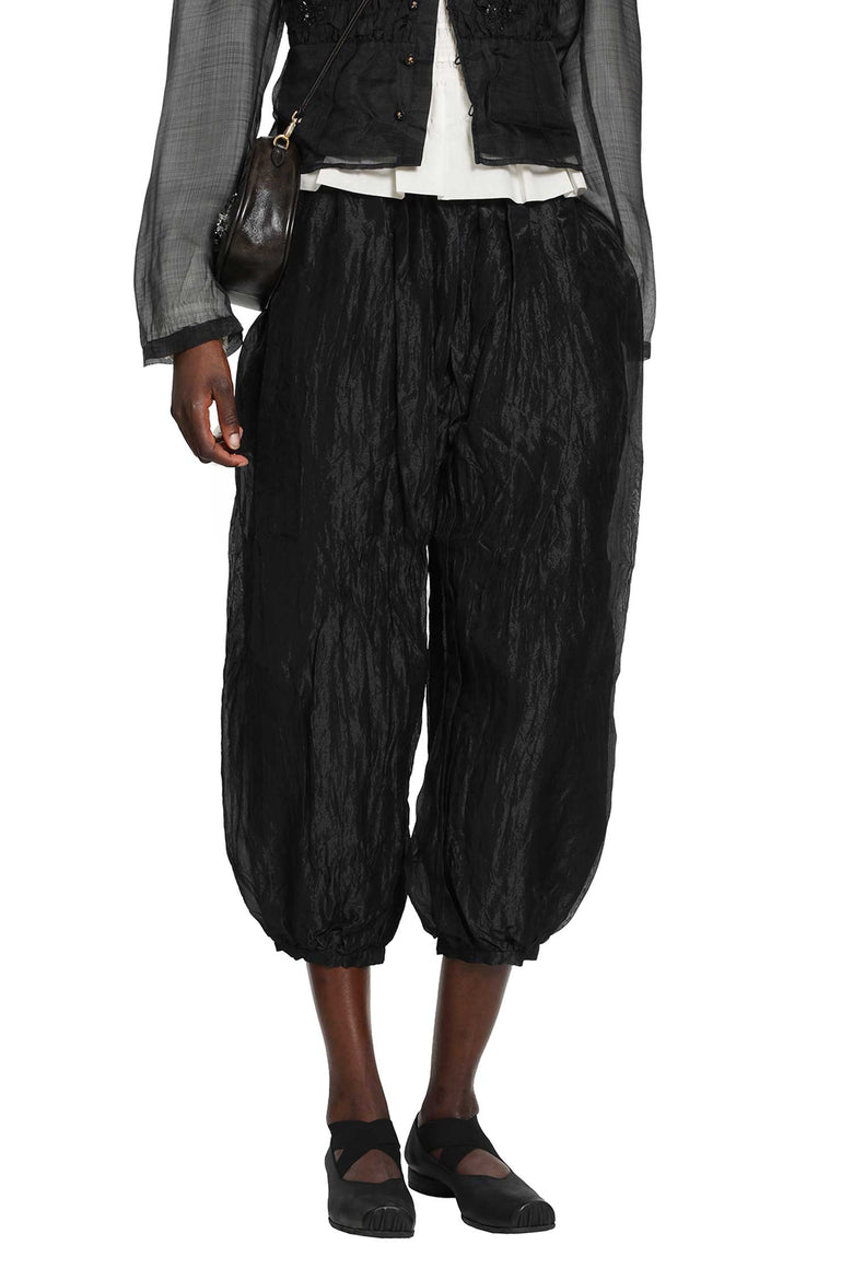 RENLI SU Gathered Balloon Trousers woman