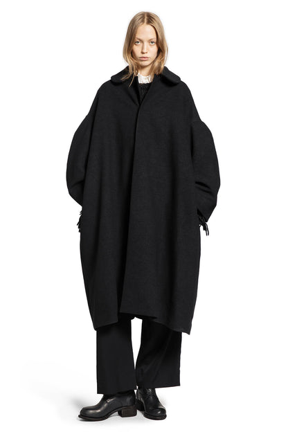 CDGCDG WOMAN BLACK COATS