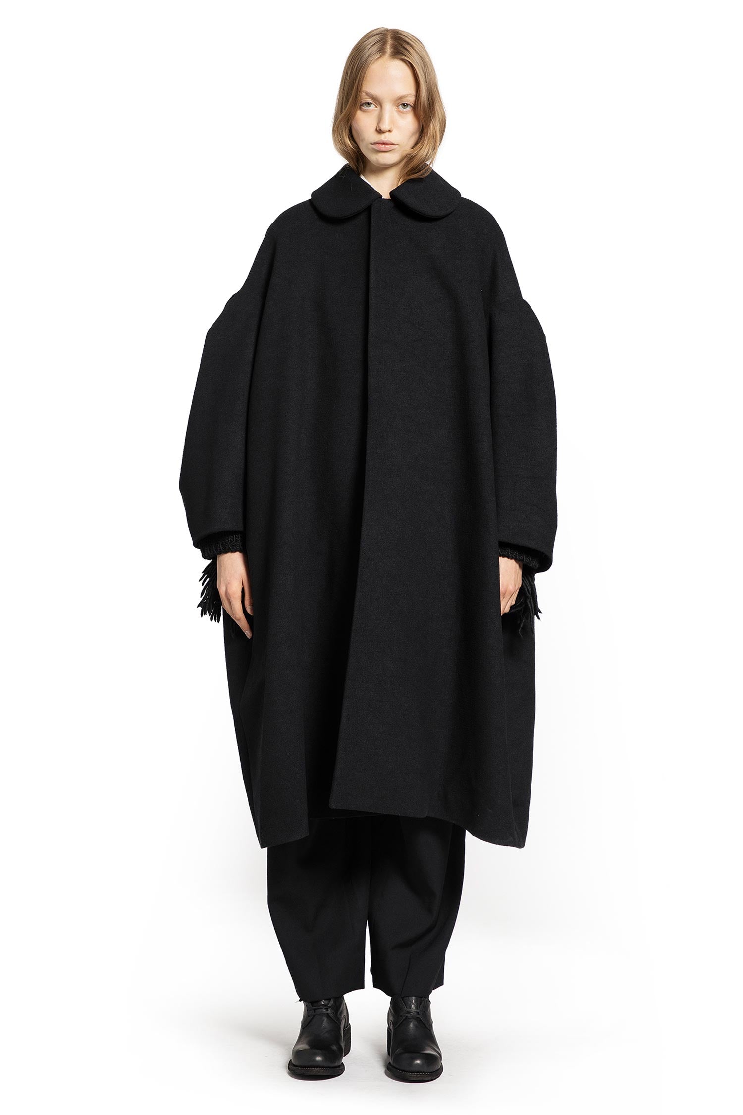 CDGCDG WOMAN BLACK COATS