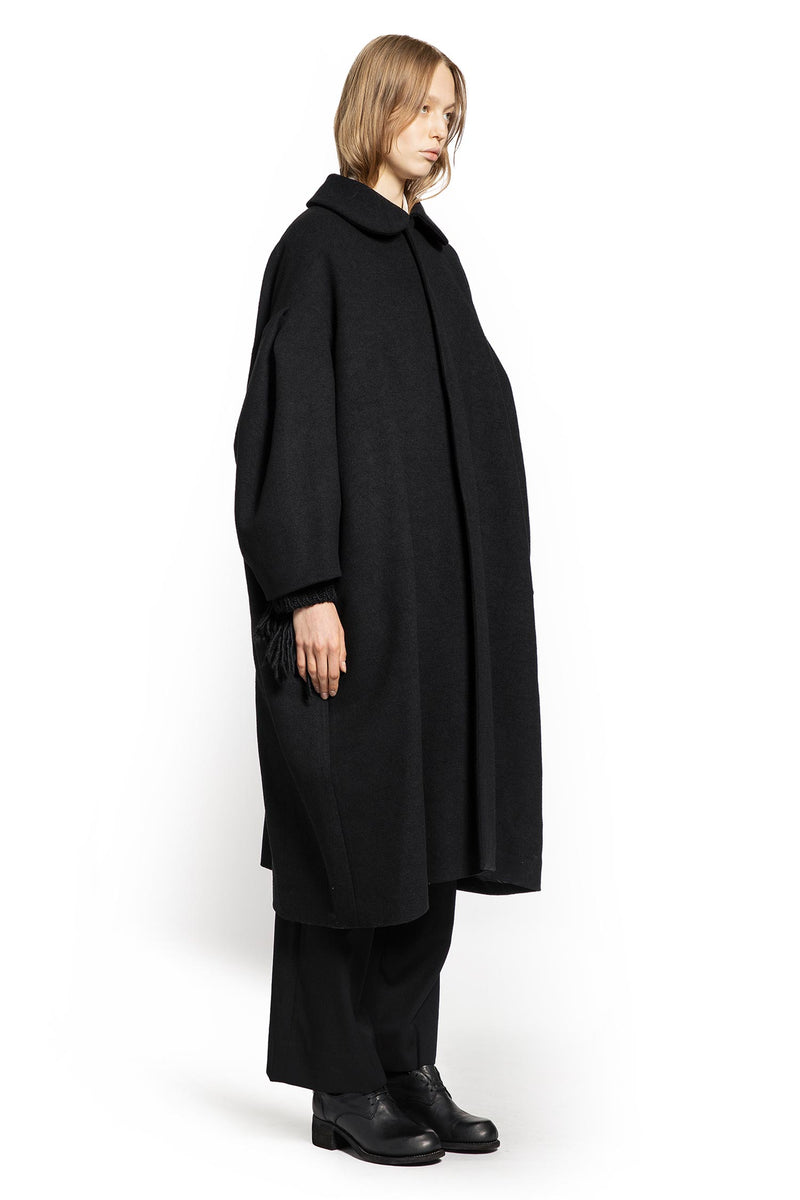 Puffed Sleeve Oversized Coat