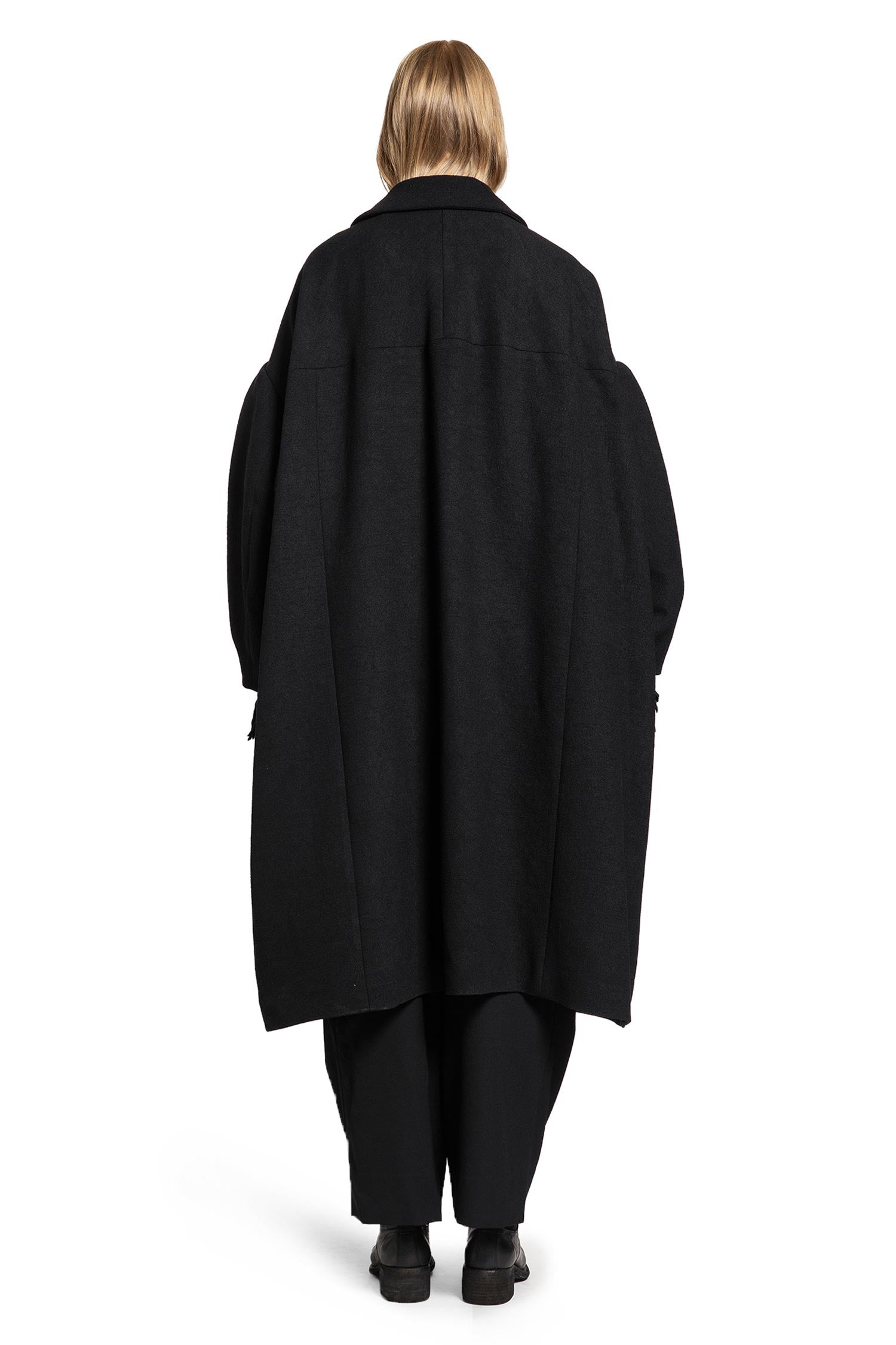 CDGCDG WOMAN BLACK COATS