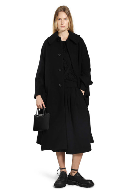 CDGCDG WOMAN BLACK COATS