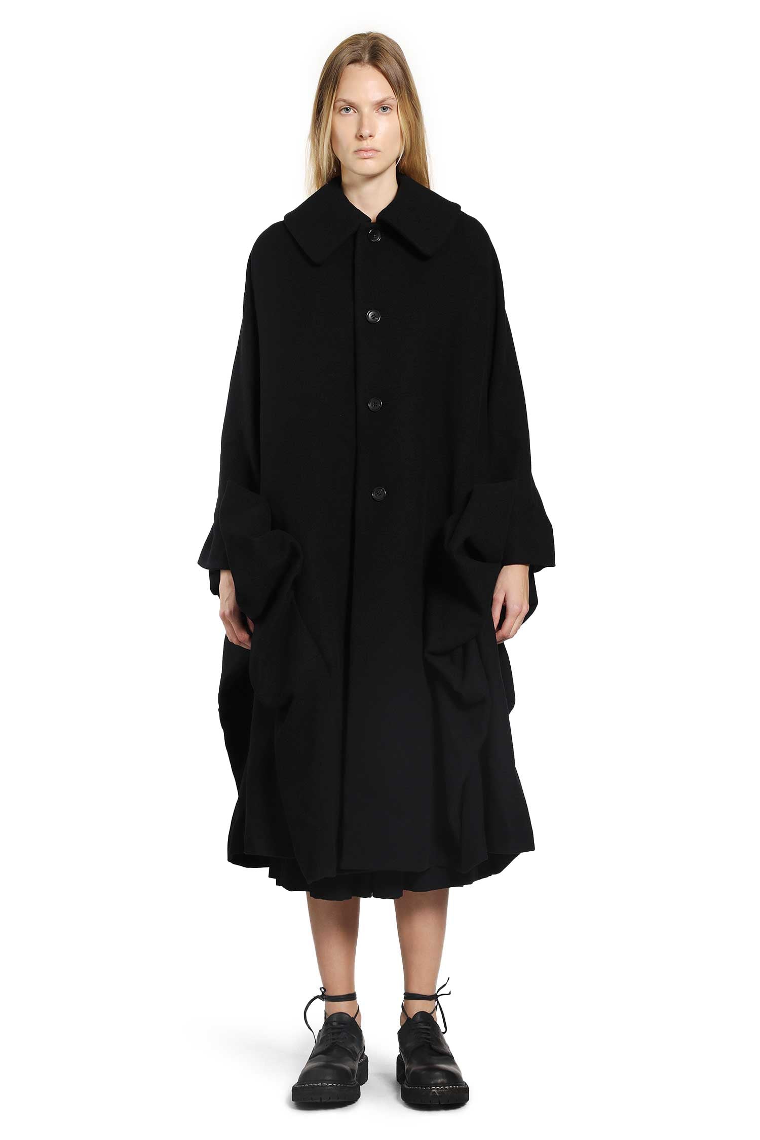 CDGCDG WOMAN BLACK COATS