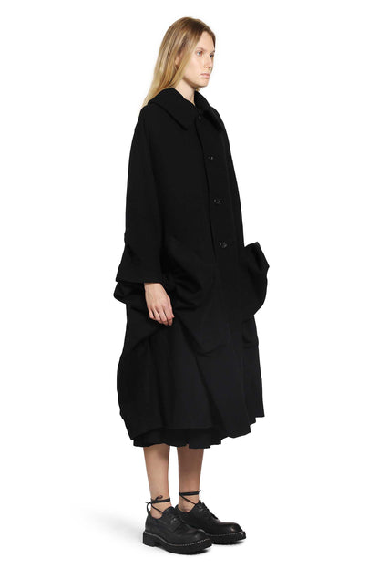 CDGCDG WOMAN BLACK COATS