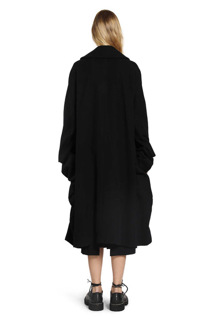 CDGCDG WOMAN BLACK COATS