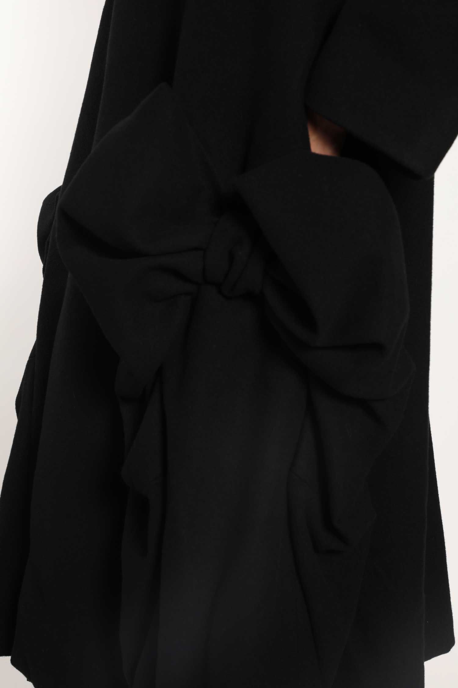 CDGCDG WOMAN BLACK COATS
