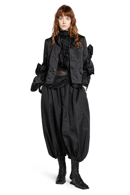 Sculptural Satin Cropped Jacket