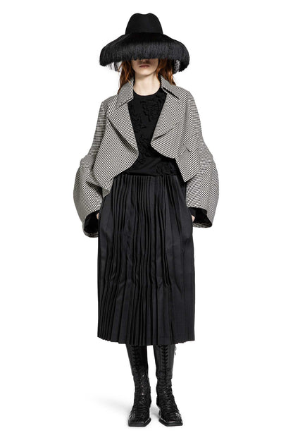 Ruffled Wool Sweater
