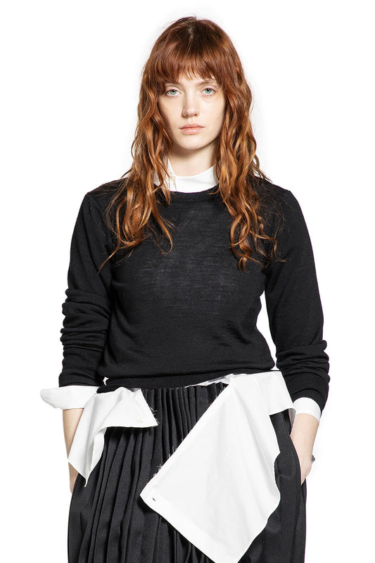 Cropped Wool Sweater - Antonioli.eu