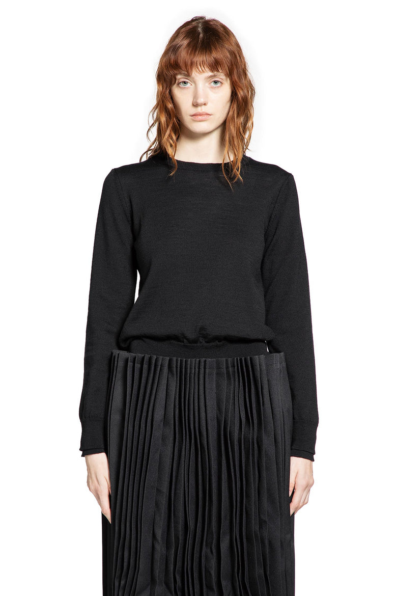 Cropped Wool Sweater