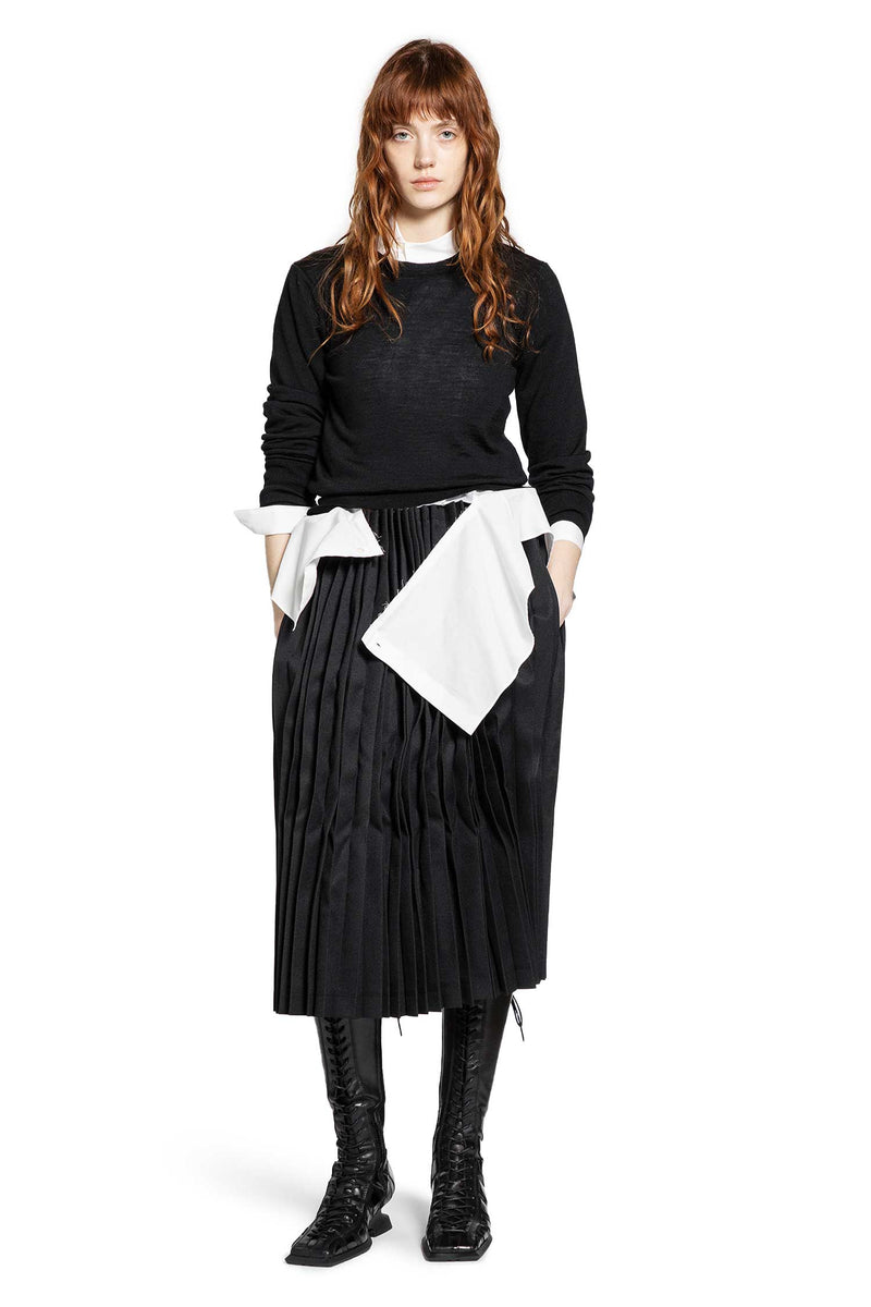 Cropped Wool Sweater - Antonioli.eu