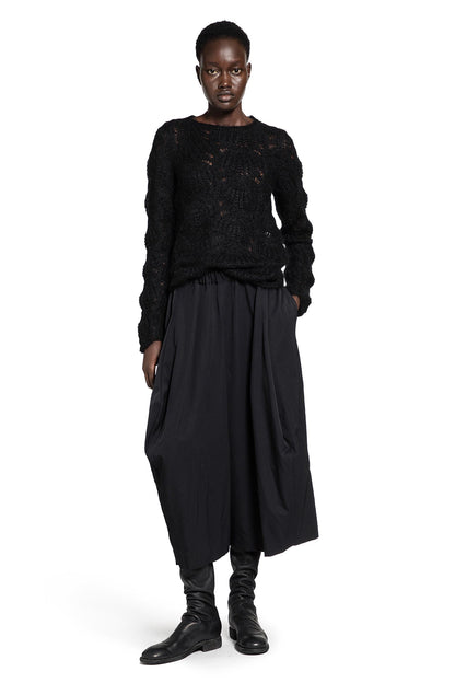 Mohair Lace Knit Sweater