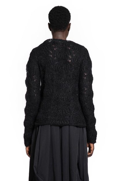 Mohair Lace Knit Sweater
