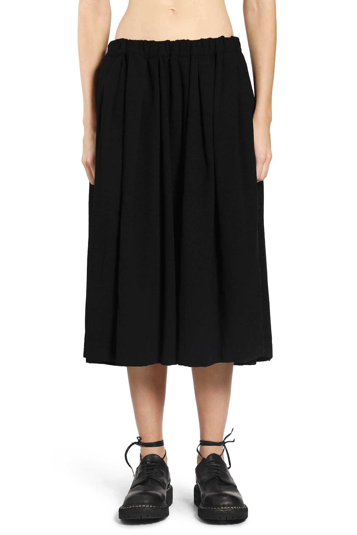 CDGCDG WOMAN BLACK SKIRTS