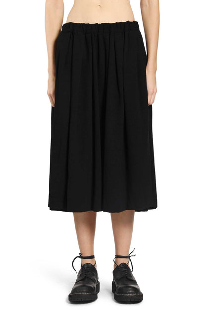 CDGCDG WOMAN BLACK SKIRTS