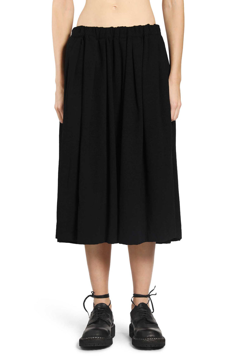 CDGCDG WOMAN BLACK SKIRTS