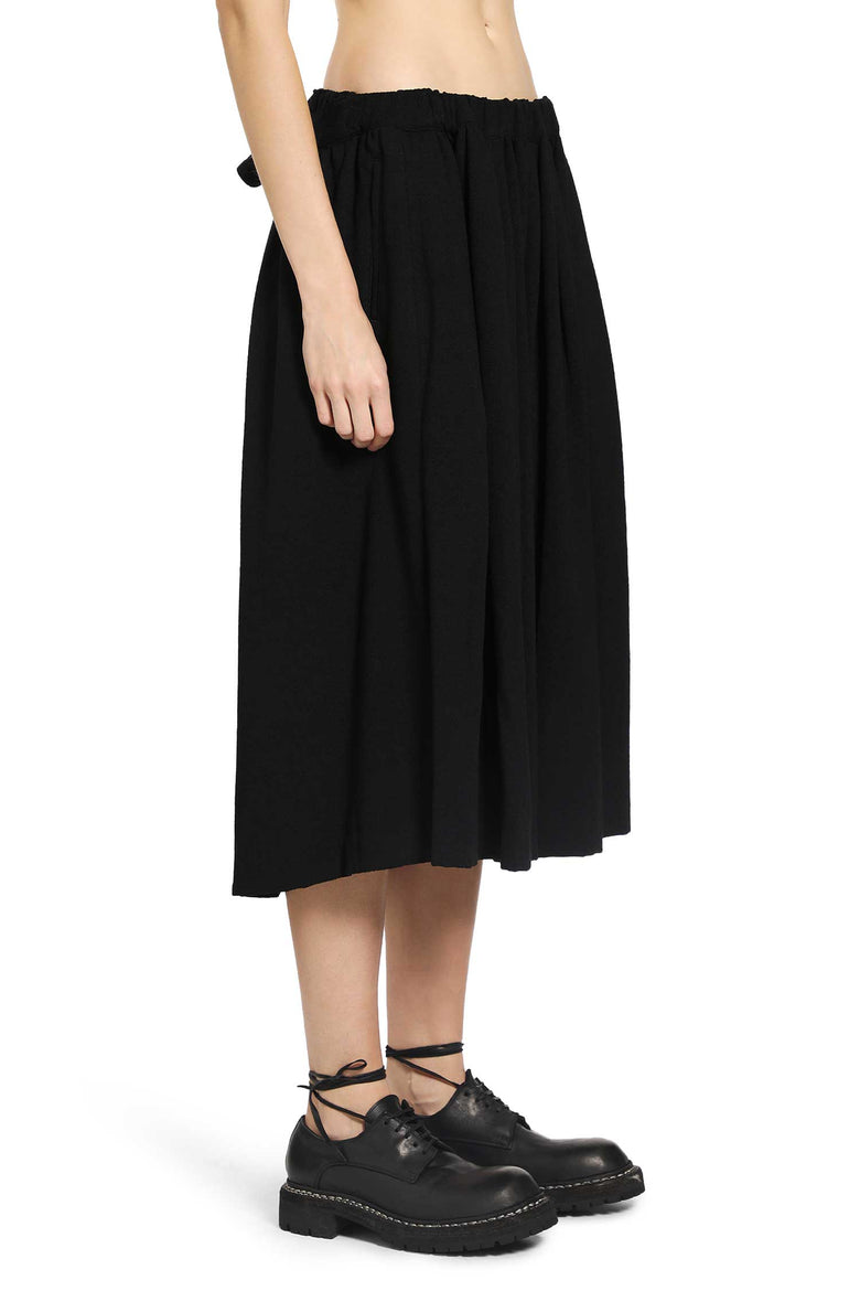 CDGCDG WOMAN BLACK SKIRTS