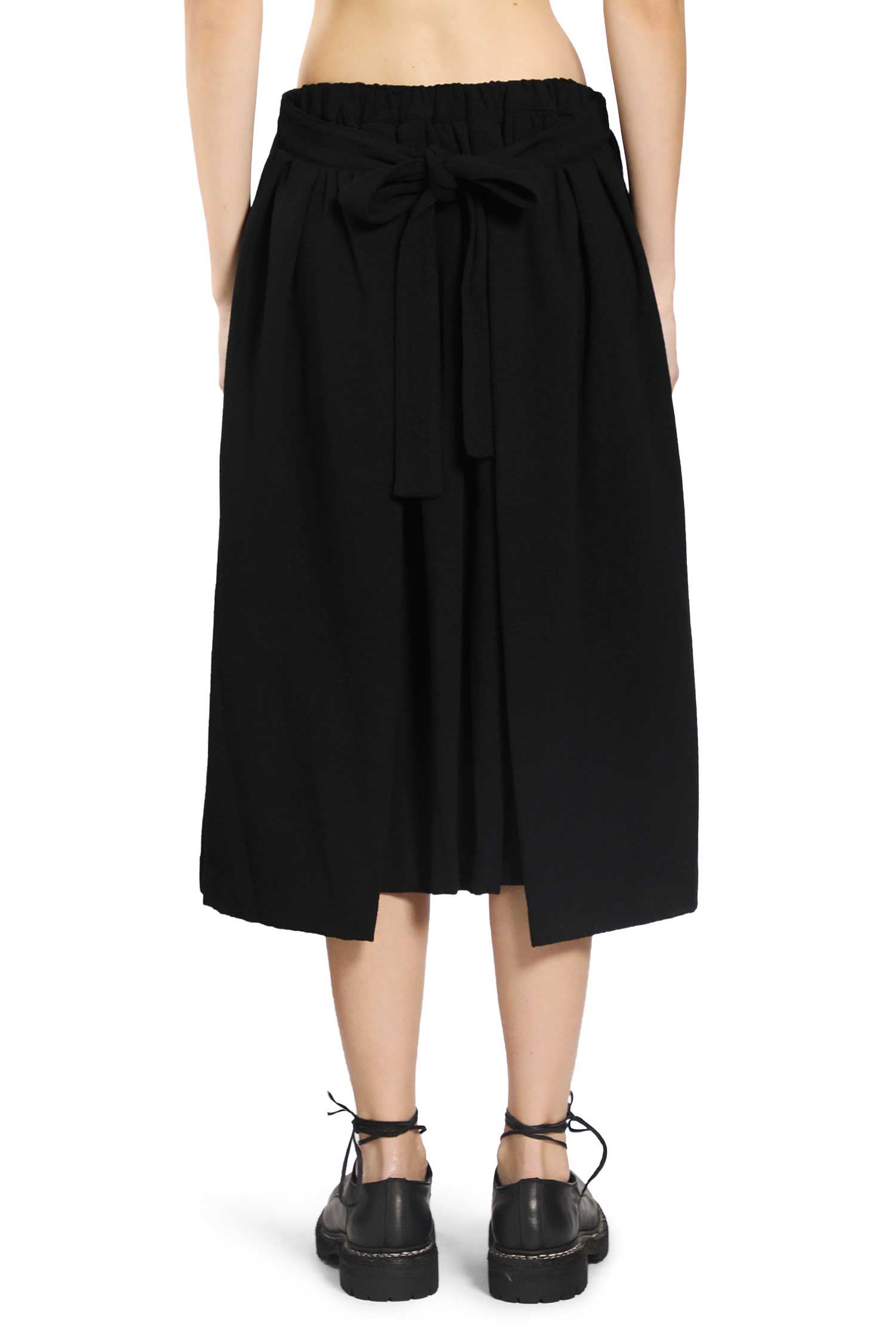 CDGCDG WOMAN BLACK SKIRTS