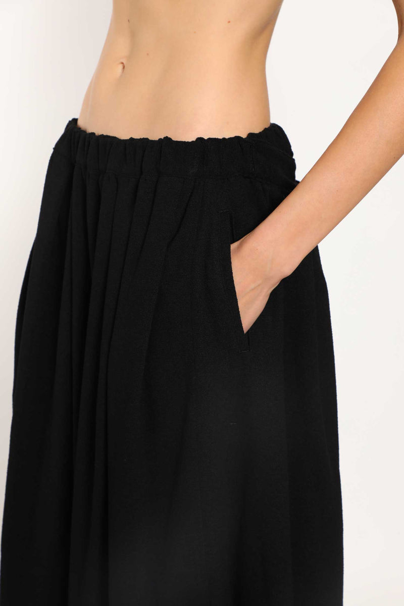 Polyester Midi Skirt