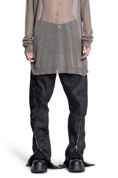 RICK OWENS MAN BLACK TROUSERS