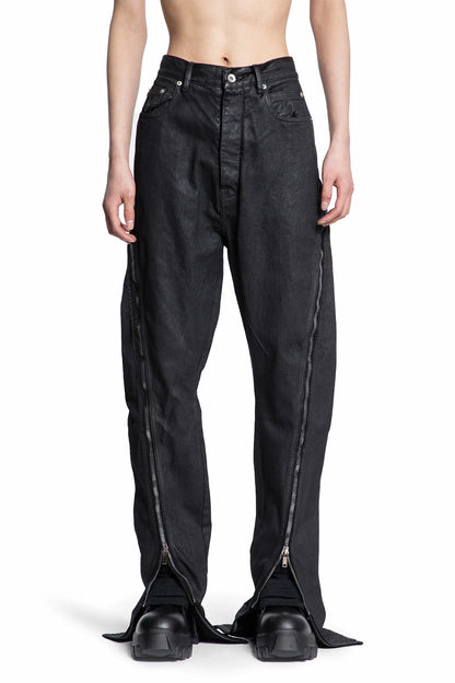 Antonioli RICK OWENS MAN BLACK TROUSERS