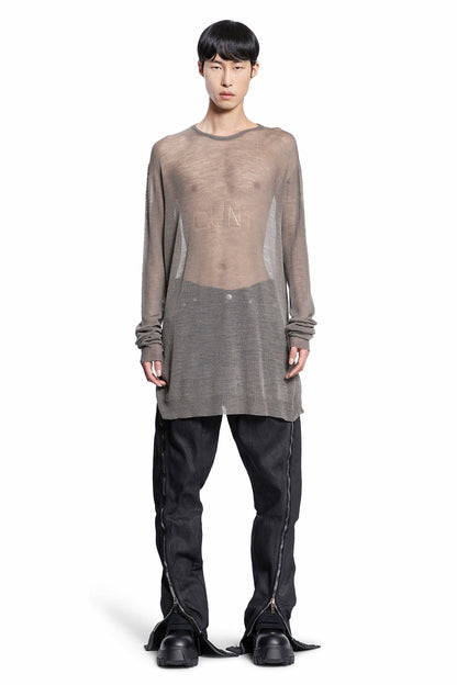 RICK OWENS MAN BLACK TROUSERS