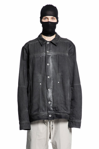 Antonioli RICK OWENS MAN GREY JACKETS