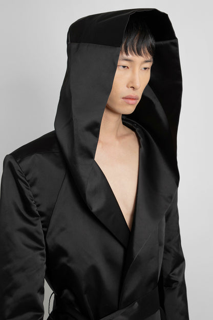 RICK OWENS MAN BLACK COATS