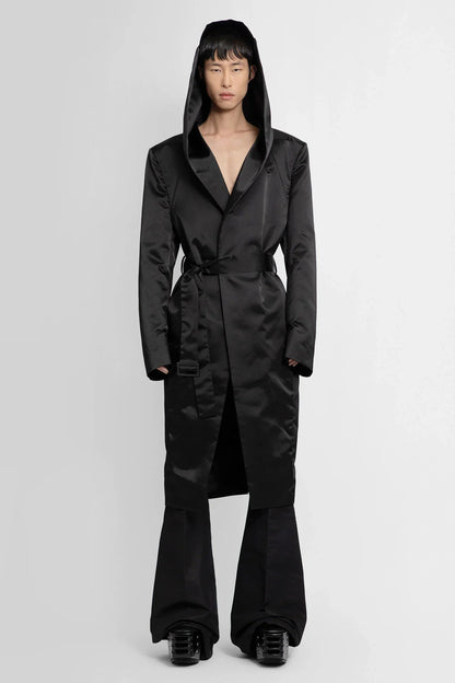 Antonioli RICK OWENS MAN BLACK COATS