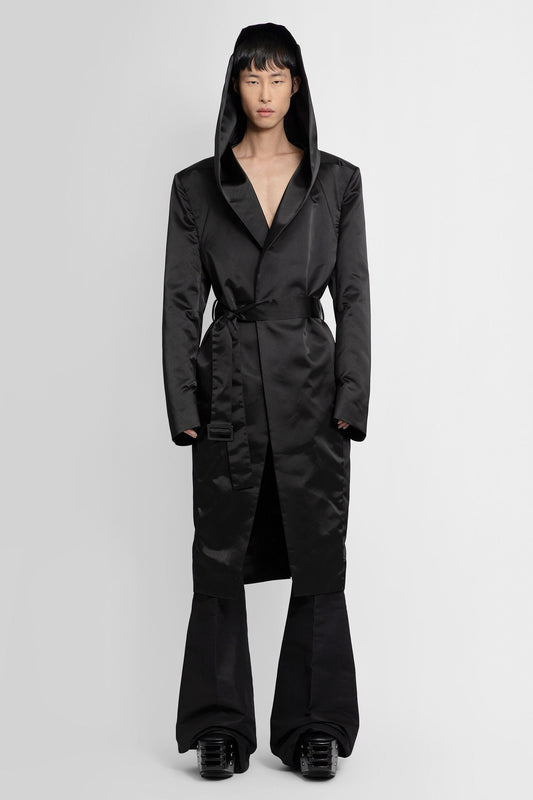 RICK OWENS MAN BLACK COATS