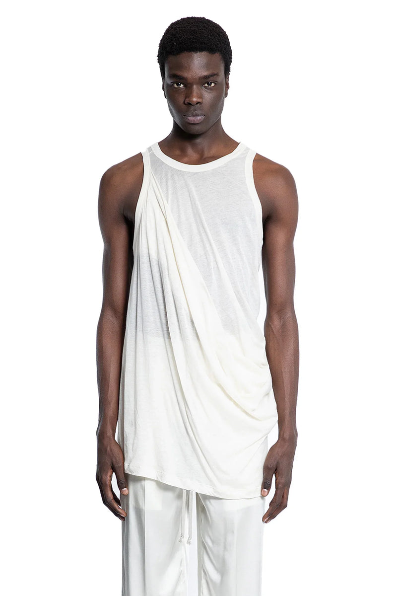Hollywood Anthem Tank in Unstable Cotton - Antonioli.eu