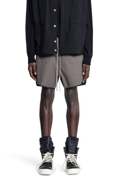 RICK OWENS MAN GREY SHORTS