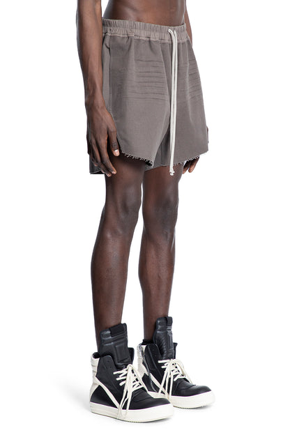 RICK OWENS MAN GREY SHORTS